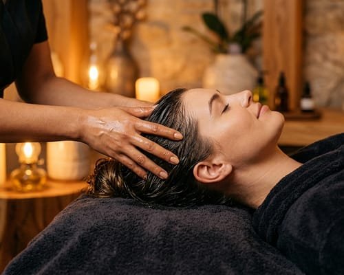 Head Scalp Massage